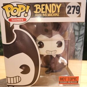 Funko Pop! Hot Topic Exclusive BENDY Bendy & The Ink Machine Vinyl Figure